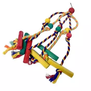 Игрушка для жевания птиц, игрушки для дрессировки попугаев, жевание, подвешивание клетки, бумажные нити, проволочный шар для рисования, игрушка для снятия скуки 1 шт.