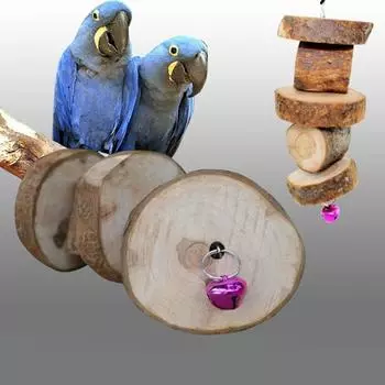 Игрушка для жевания птиц, клетка для попугаев, игрушки, клетки, африканский какаду, ара