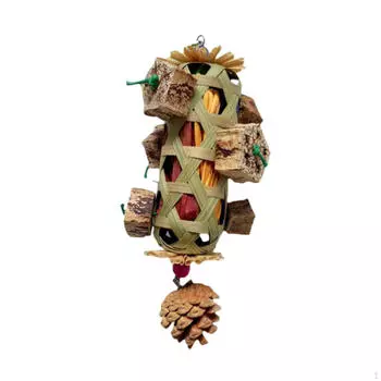 Игрушка для жевания птиц, новинка, инструмент для измельчения для крыльца, волнистый попугайчик