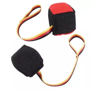 Игрушка для жевания собак, интерактивная, устойчивая к разрывам, многофункциональная игрушка для зубов у собак, предназначенная для домашних животных Black