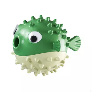 Игрушка для жевания собак, интерактивные игрушки, головоломки с мячами для кошек зелёный