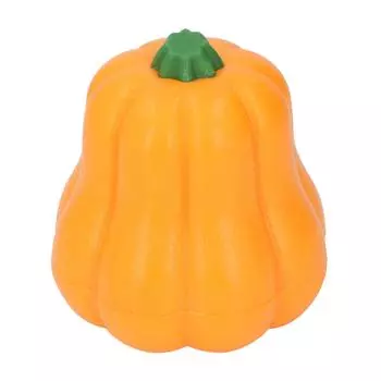 Игрушка для жевания собак, сопротивление укусам, пищащий звук, имитация еды, многофункциональная игрушка для домашних животных для зубов тыква