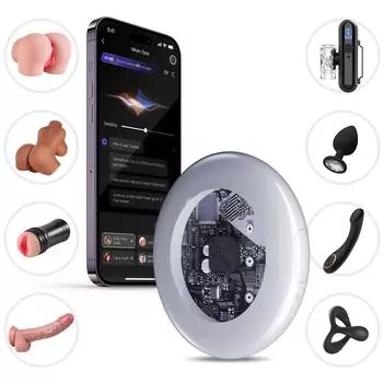 ИГРУШКА ДЛЯ ВЗРОСЛЫХ - УМНЫЕ АКСЕССУАРЫ: Клонирование стонов и синхронизация движений с помощью мужских мастурбаторов и женских секс-игрушек или электроинструментов.