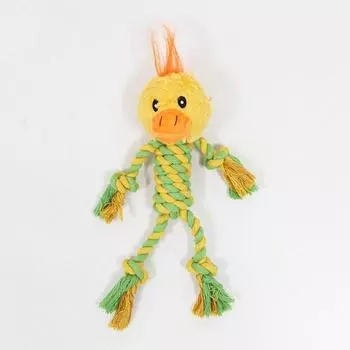 Игрушка Dog Friends Rope Floss, Утка, 1шт.