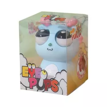 Игрушка-дракон Squeeze Dragon Eyes Out Toys Funny для вечеринок (синий)