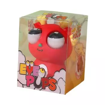 Игрушка-дракон Squeeze Dragon Eyes Out Toys Funny для вечеринок (красный)