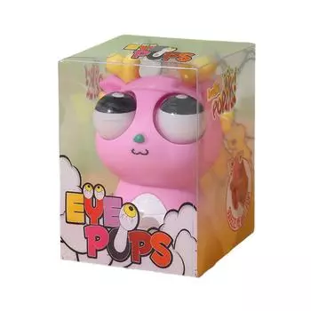 Игрушка-дракон Squeeze Dragon Eyes Out Toys Funny для вечеринок (розовый)