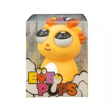 Игрушка-дракон Squeeze Dragon Eyes Out Toys Funny для вечеринок (оранжевый)