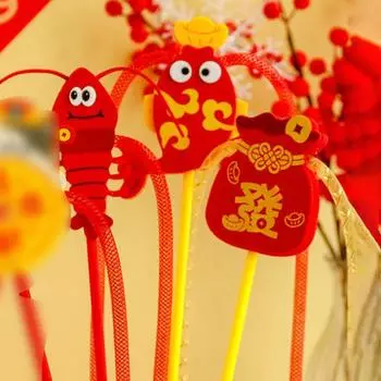 Игрушка-дразнилка для кошек, устойчивая к укусам игрушка-палочка для кошек с хрустящими колокольчиками, интерактивная мультяшная игрушка-палочка для кошек, товары для домашних животных A