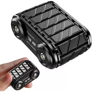 Игрушка-фиджет для взрослых, помогает снять стресс, беспокойство, напряжение, способствует концентрации внимания, дизайн в форме танка, металлический материал, высокоточное производство 4.9*3.5*1.9cm чёрный