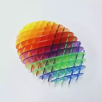 Игрушка-фиджет Honeycomb, движущийся червяк, популярная корейская игра