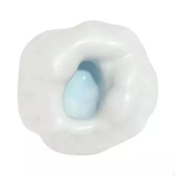 Игрушка-фиджет, поддельная праздничная еда, форма, подарки на день рождения для детей, взрослых, украшение, милая портативная вечеринка синий