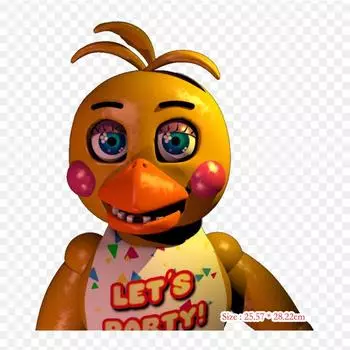 Игрушка Five Nights At Freddy s, термопереводные наклейки для одежды, футболка, сумка, термопереносные наклейки, железные нашивки