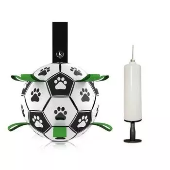 Игрушка-футбольный мяч Ding Dong Pet Pet Dog Tap, разные цвета, 1 комплект