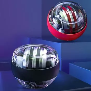 Игрушка-гироскоп для снятия стресса, тренировка запястий, игрушка для пальцев, самозапускающийся гироскоп Powerball Gyro Relax G