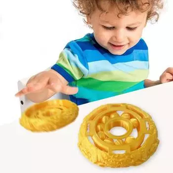 Игрушка-гироскоп дракона, снятие стресса, гироскоп на кончике пальца, 3D-печатная портативная вращающаяся игрушка для офисного работника, студента жёлтый