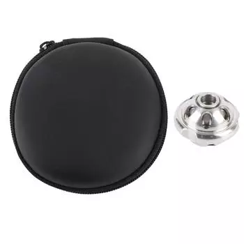 Игрушка-гироскоп на кончике пальца, нержавеющая сталь, декомпрессионная вращающаяся игрушка на кончике пальца для релаксации