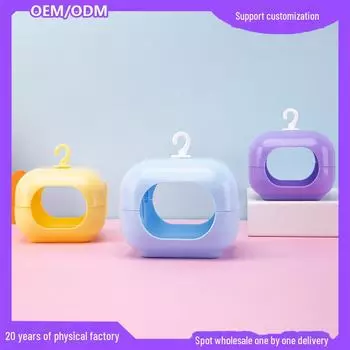 Игрушка-гнездо в виде тыквы для хомяков и морских свинок: Качели для упражнений и новинка, аксессуары для клетки Small жёлтый