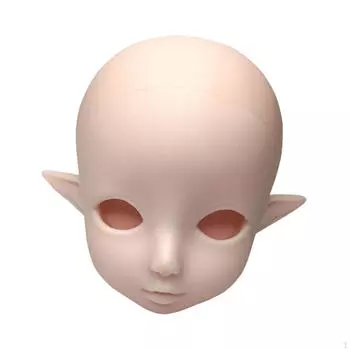 Игрушка-голова куклы 1/6, развивающие игрушки, шарнирная голова своими руками, 30 см на день рождения