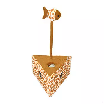 Игрушка-головоломка для кошек Интерактивные игрушки Развитие активности Веселье Подарок Ментальная коробка Triangle