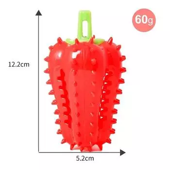 Игрушка-головоломка для собак, небьющийся жевательный продукт для чихуахуа, интерактивный прорезыватель для зубов для щенков, средства для дрессировки и поведенческие приспособления, аксессуары для собак