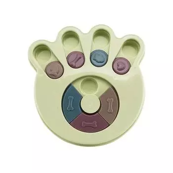 Игрушка-головоломка Need the Pet Dog Nose Work Level Up LEVEL1, 1 шт., зеленая
