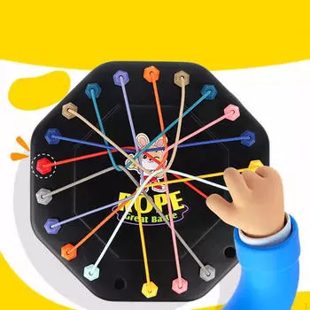 Игрушка-головоломка «Распутывание веревок» для обучения настольных игр