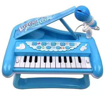 Игрушка Grand toy Piano Melody, синяя, популярные корейские игрушки