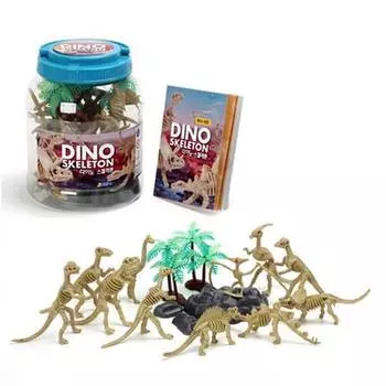 Игрушка Hanlip Dino Skeleton Dinosaur Bone Figure Infant Toy, популярные игрушки в Корее