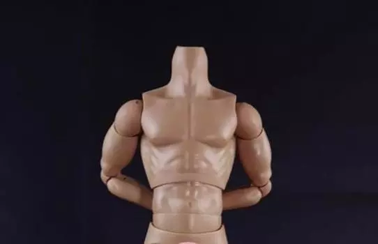 Игрушка хобби фигурка COOMODEL COO мужское тело экшн тело мускулистое тело [TOYBARJAPAN] 1/6 BD001/02/03/04/07/08/09/10 (Высокий BD010)