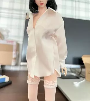 Игрушка хобби фигурка для TBLeague тело GS невинный стиль студентка колледжа OL офис леди секретарь роскошная рубашка с длинным рукавом и голова не серый