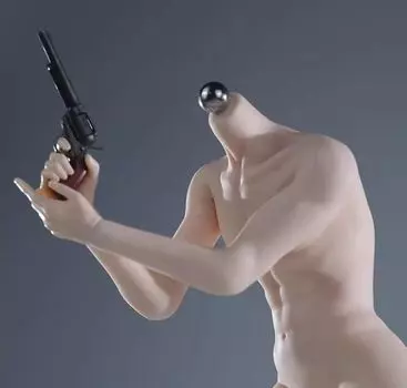 Игрушка Hobby Scale Action Figure JOA High Slim Type Super Flexible Seamless Body Male Body Non Included Super White [TOYBARJAPAN] 1/6 JOK-17A Man s (Делает