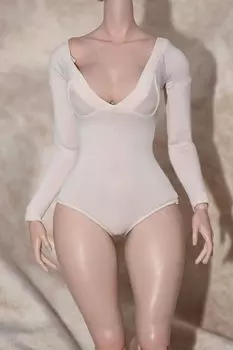 Игрушка Hobby Scale Figure Body подходит для TBLeague Body GS Innocent Style Sexy Bodysuit Long Sleeve Balletard Gym Clothes Head and Shoes Not
