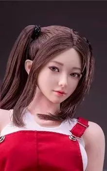 Игрушка Hobby Scale Фигурка совместима с телом TBLeague i8TOYS Junior Beautiful Girl Action Eye азиатская красивая женская голова и одежда не