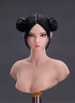 Игрушка Hobby Scale Фигурка совместима с телом TBLeague YMTOYS YMT097 Студентка колледжа OL Офисная леди Азиатская красивая женская голова и