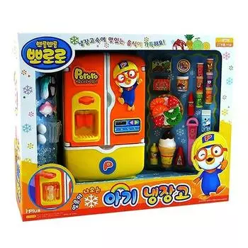 Игрушка-холодильник Pororo Ice, смешанные цвета, популярные корейские игрушки