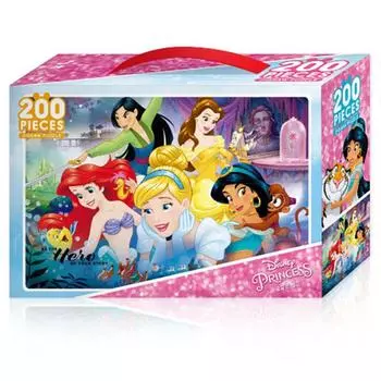 [Игрушка и головоломка] Disney Princess Dream Time 200 шт.