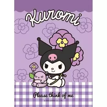 Игрушка и головоломка Sanrio Flora Kuromi Jigsaw Puzzle SAN-P108-133, популярные корейские головоломки