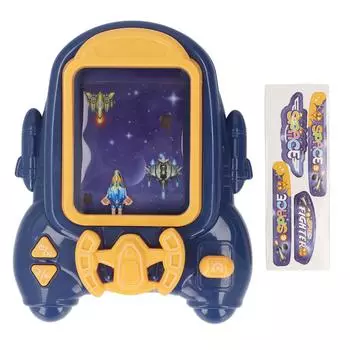 Игрушка Игровая консоль Руль для вождения Интерактивное обучение Симуляция Развивает мелкую моторику синий