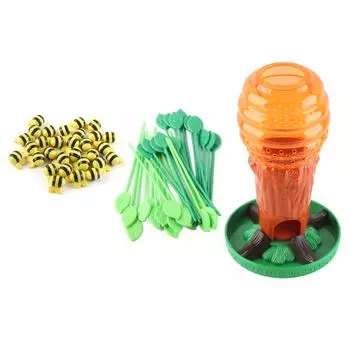 Игрушка-игрушка Honey Bee Tree Game Интерактивные игры для родителей и детей Раннее обучение Интеллектуальная игрушка