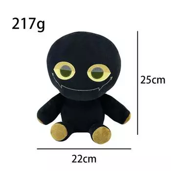 Игрушка-игрушка Плюшевая кукла Рождественский подарок для детей Декоративные подушки Украшение детской комнаты для сопровождения спящей куклы