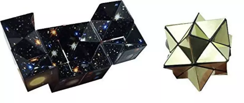 Игрушка Ишикавы УДИВИТЕЛЬНЫЙ ДВОЙНОЙ КУБ Cosmo Cube