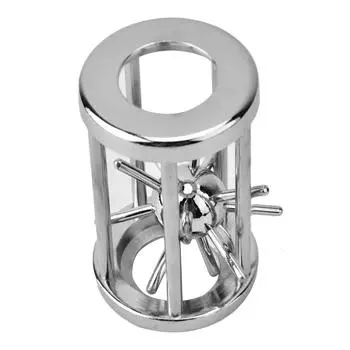 Игрушка из сплава для разблокировки, интеллектуальная головоломка с пряжкой для взрослых, образовательная игрушка