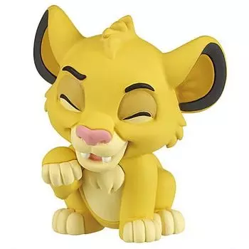 Игрушка-капсула «Персонаж Диснея 2» Gacha Gacha ХАХАХА! инжир. [4. Симба] (один предмет)
