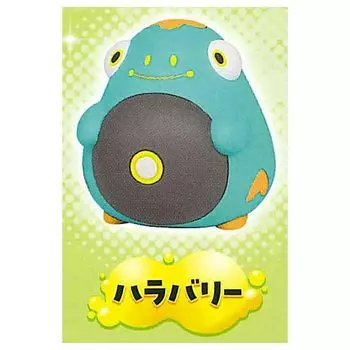 Игрушка-капсула Pokemon Funit 4 Gacha Gacha Capsule [3]. Харабари] (один предмет)