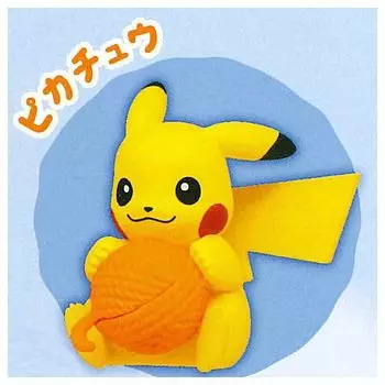 Игрушка-капсула Pokemon Nukunuku Time 2 Gacha Gacha [5]. Пикачу] (один предмет)