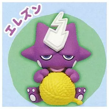 Игрушка-капсула Pokemon Nukunuku Time 2 Gacha Gacha [3.Elezen] (один предмет)
