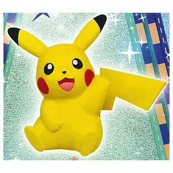 Игрушка-капсула Pokemon Paldea, полная коллекция Gacha Gacha [4]. Пикачу] (один предмет)