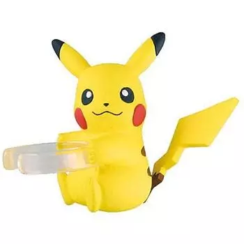 Игрушка-капсула Pokemon Ringyu Gacha Gacha [1]. Пикачу] (один предмет)