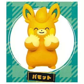 Игрушка-капсула Pokemon Surisuri талисман Gacha Gacha [4]. Памот] (один предмет)